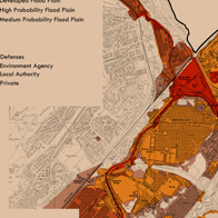 Don Valley Flooding Map Detail 1