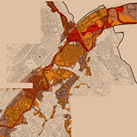 Don Valley Flooding Map